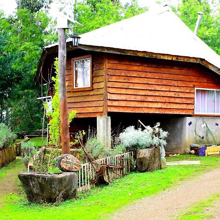 Cabanas Huilipan Gonzalez Nueva Imperial Exterior foto