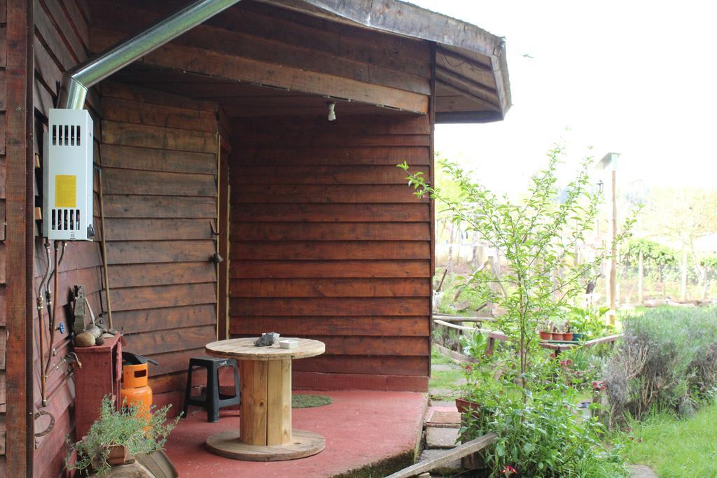 Cabanas Huilipan Gonzalez Nueva Imperial Exterior foto